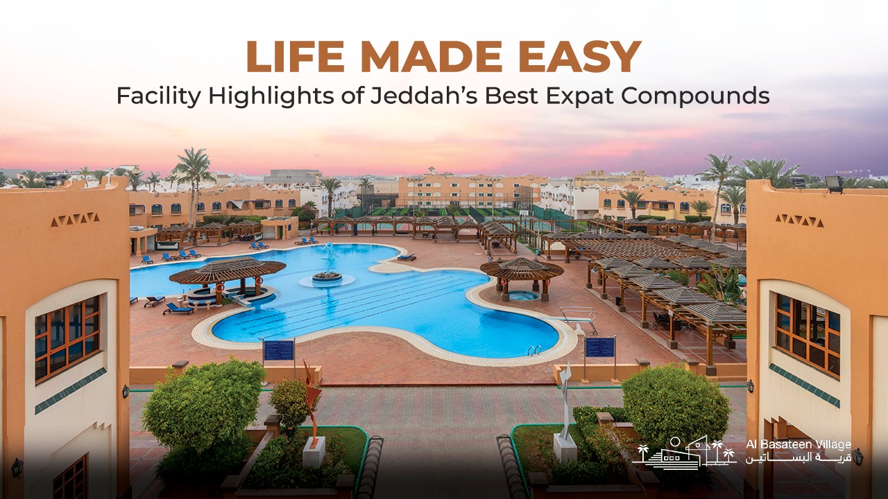 Life in Jeddah Compounds