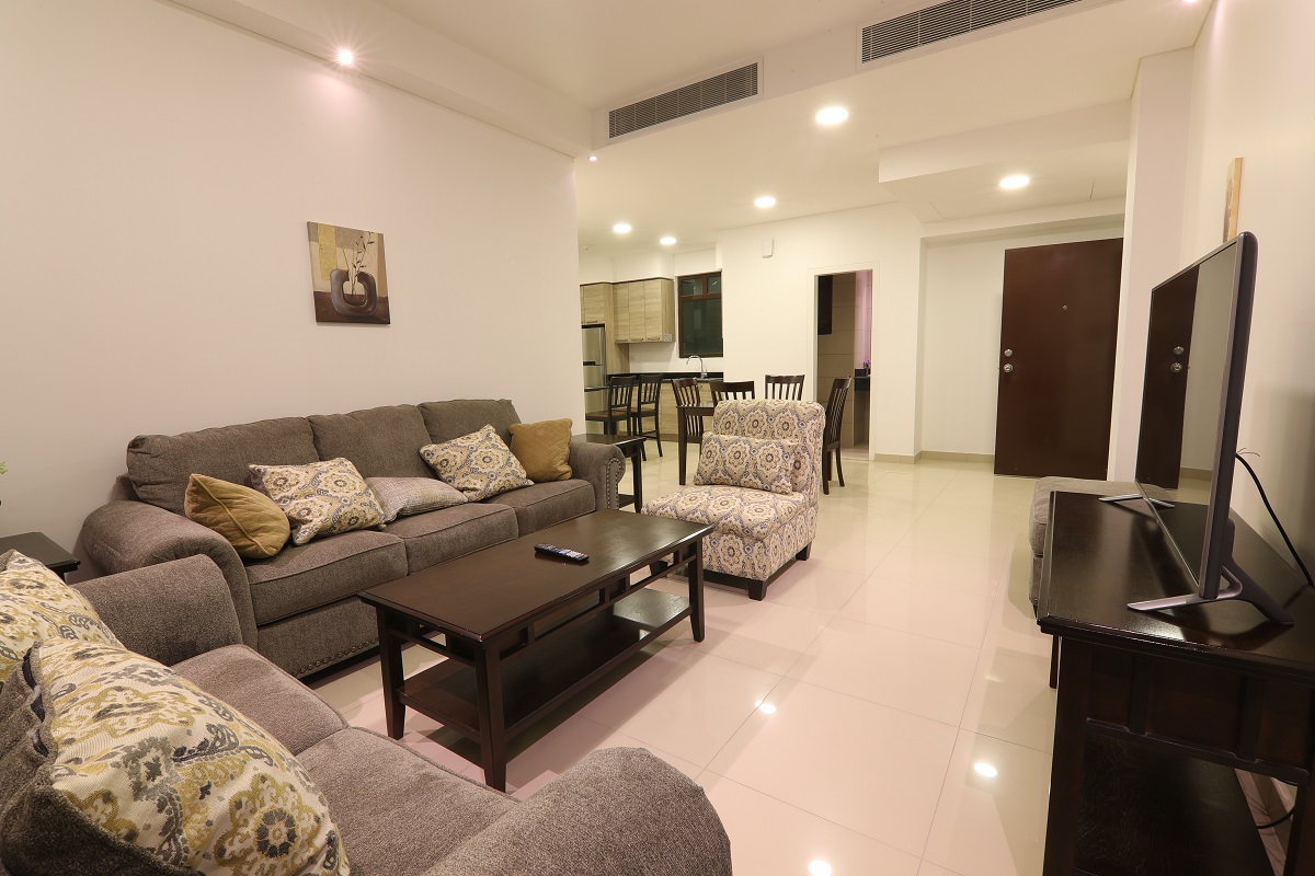 Unit Living Room