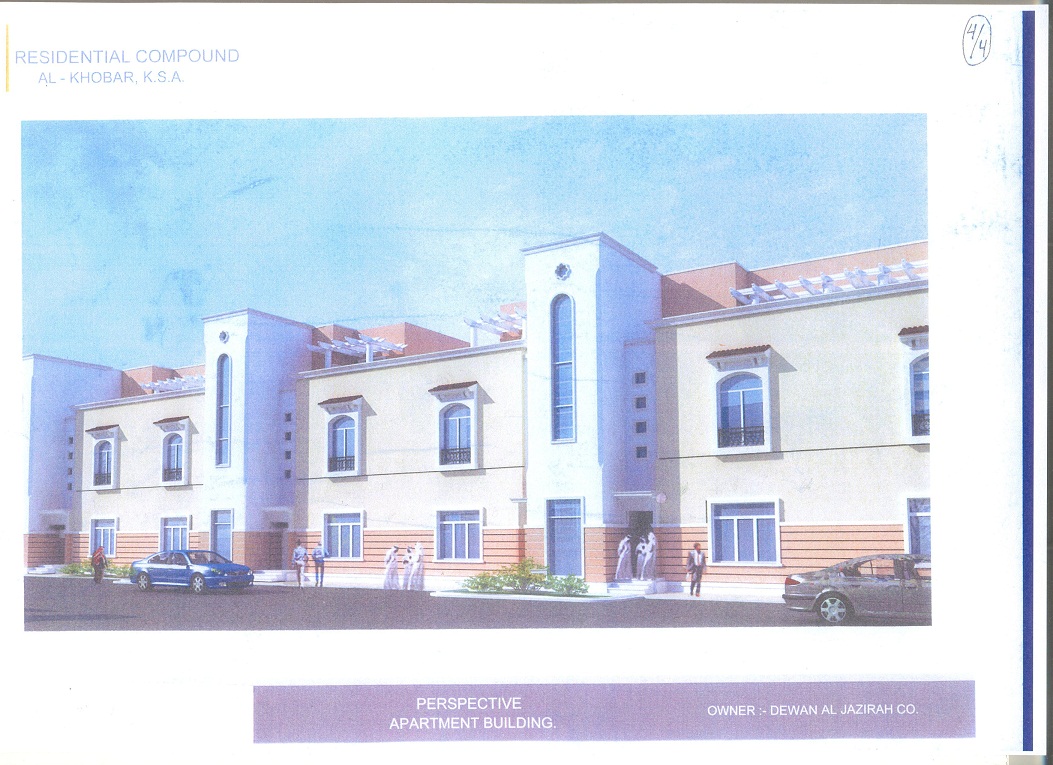 Perspective Apartment Building