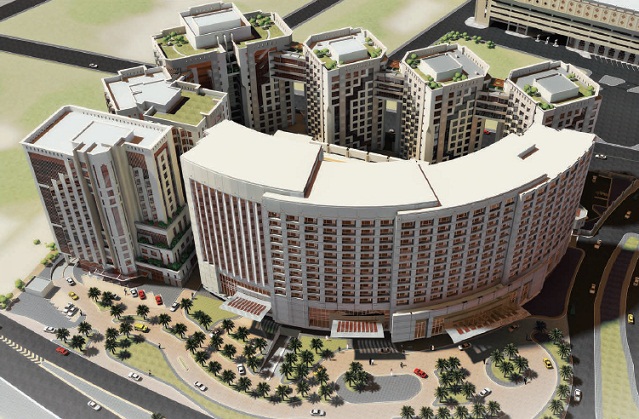 Ariel View Al Rashid Towers