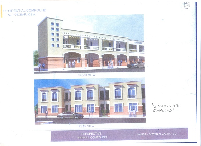Perspective Bachelor Studios Building