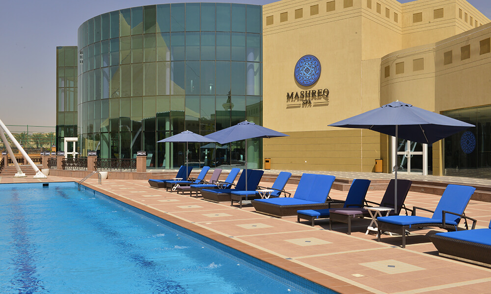 Main Pool & Mashreq Spa