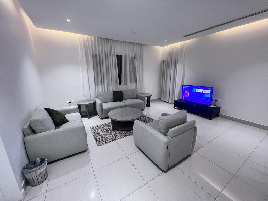 luxury living area