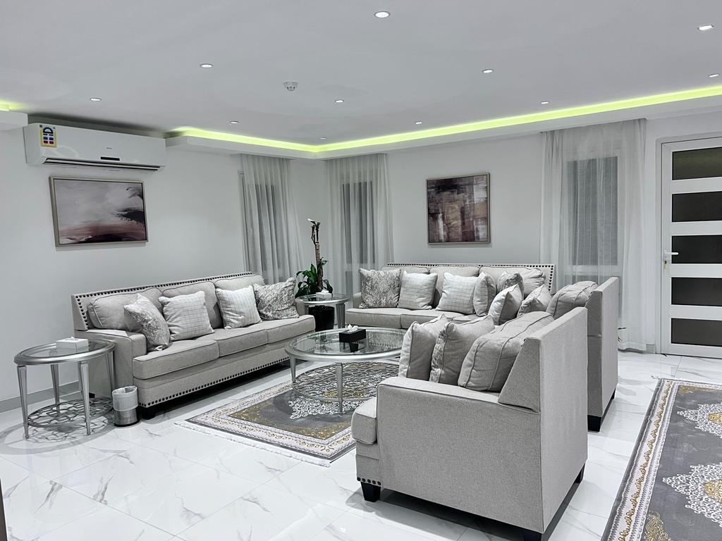 luxury living area