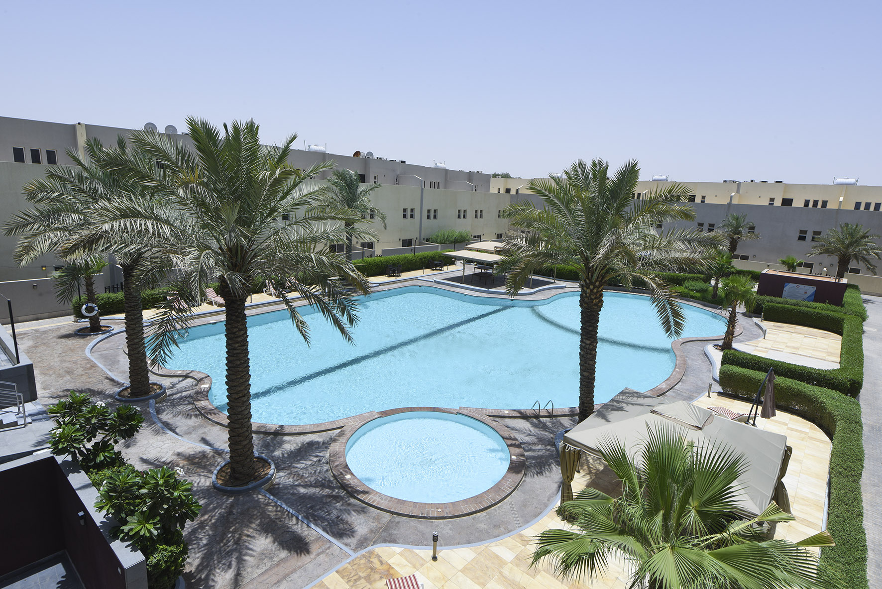 Outdoor Resting Area