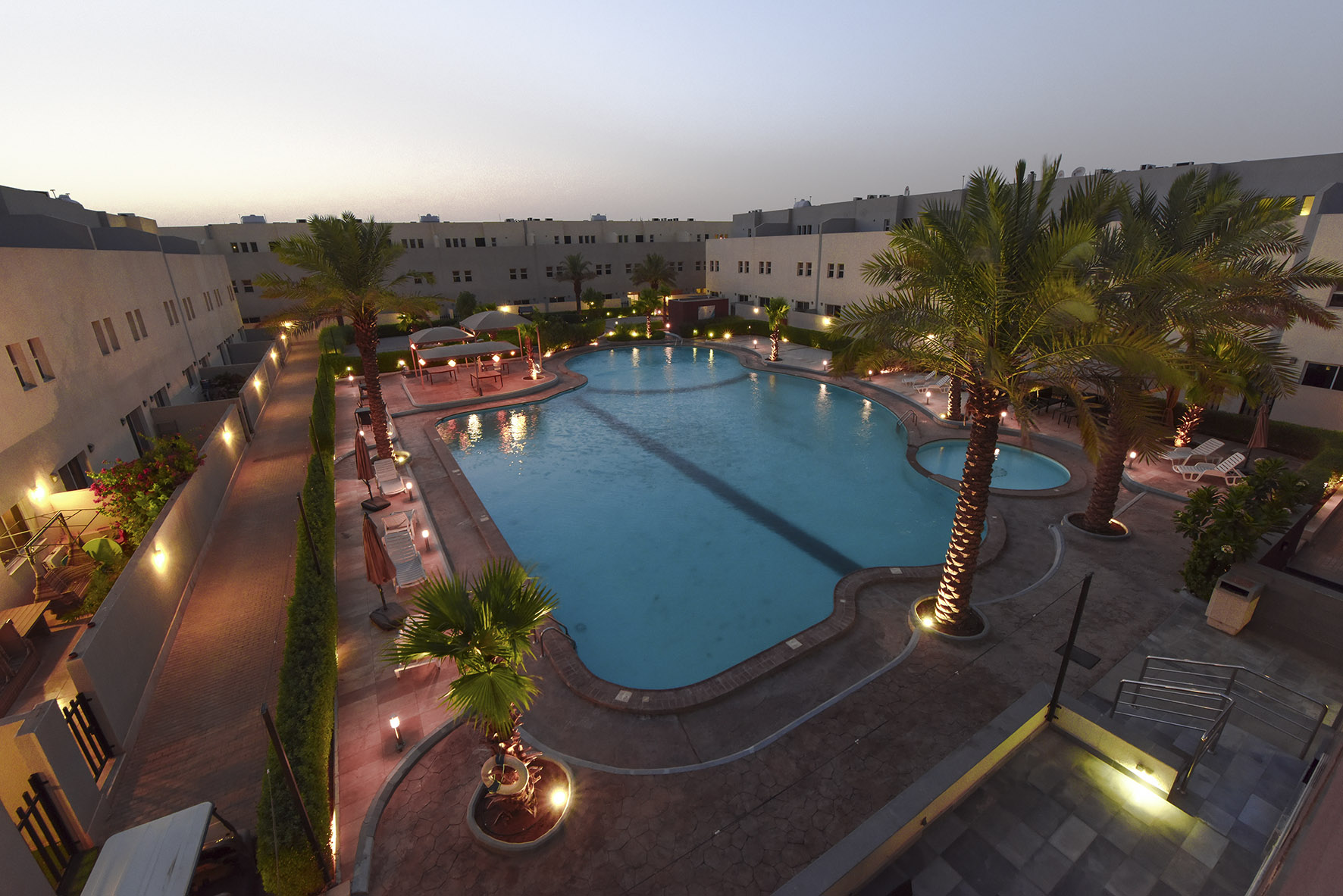 Panoramic Night View 
