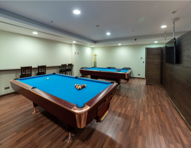 Snooker Room
