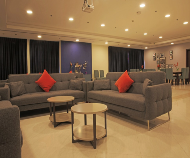 Theater in Community Hall