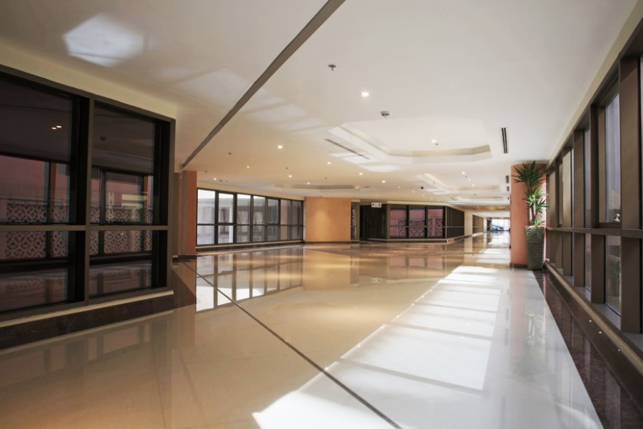 Link Bridge Interior