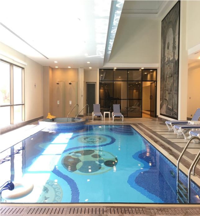 Out Door Swimming Pool