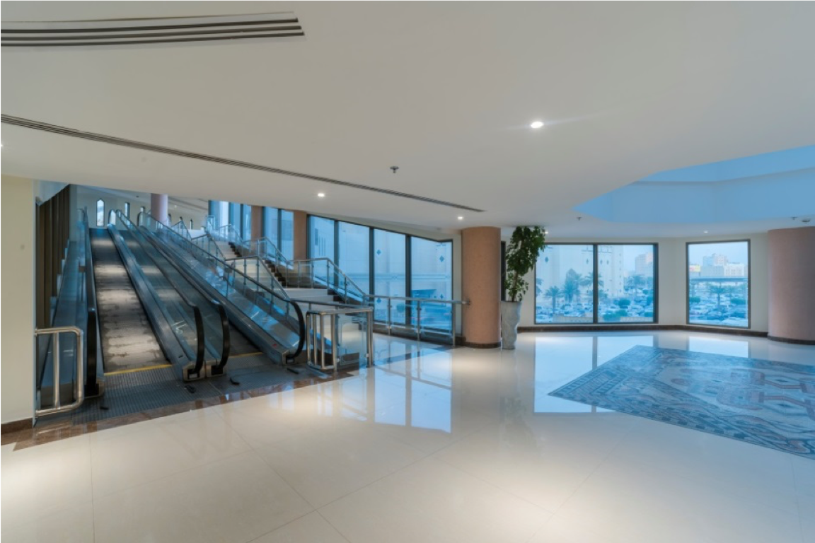 Entrance to Rashid Mall