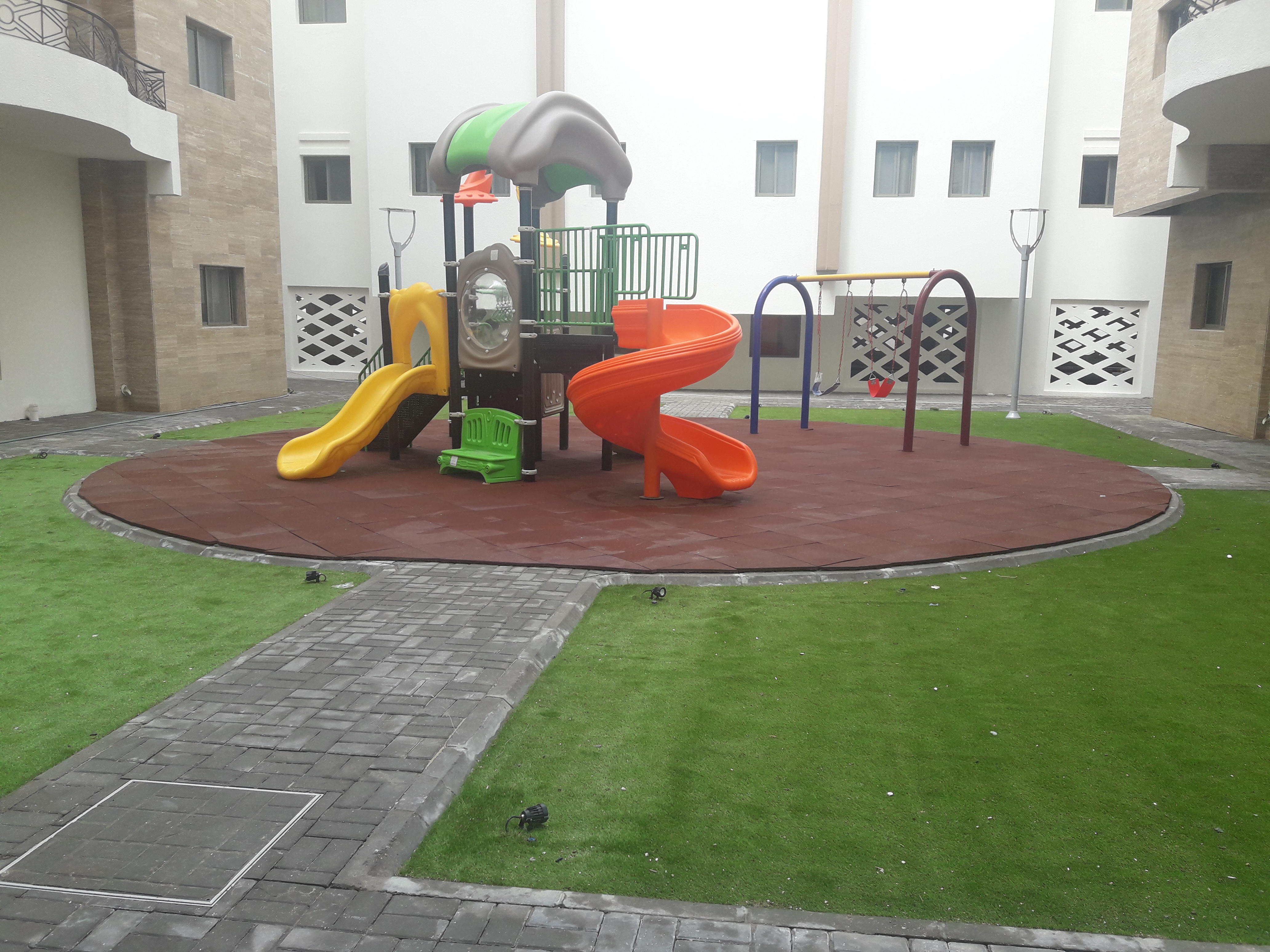 Kids Playing Area