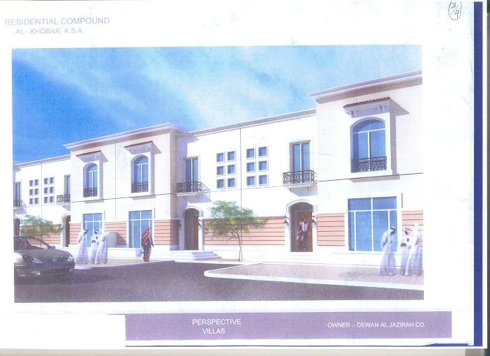 Perspective Duplex Villa