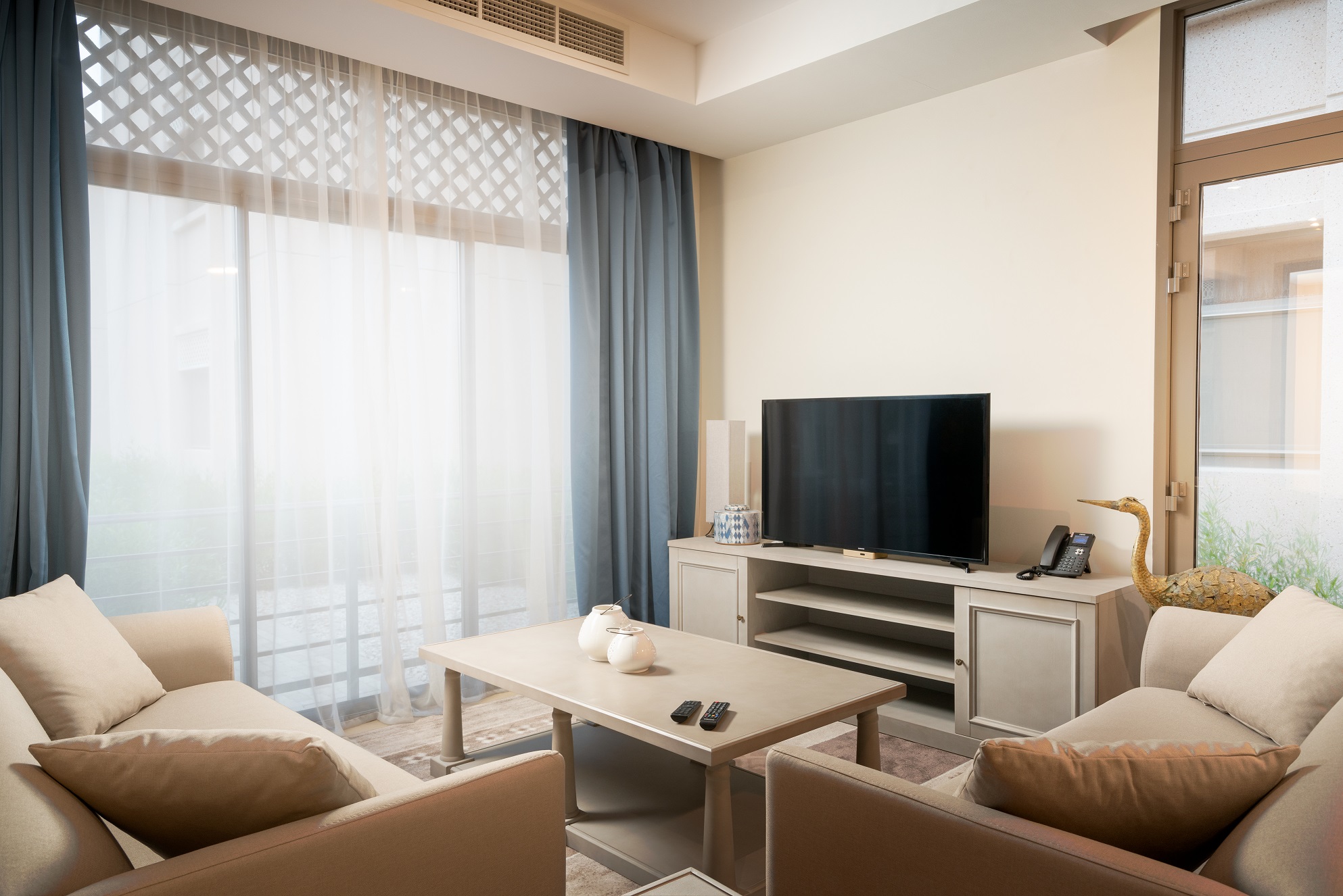 Living Room - 1BA