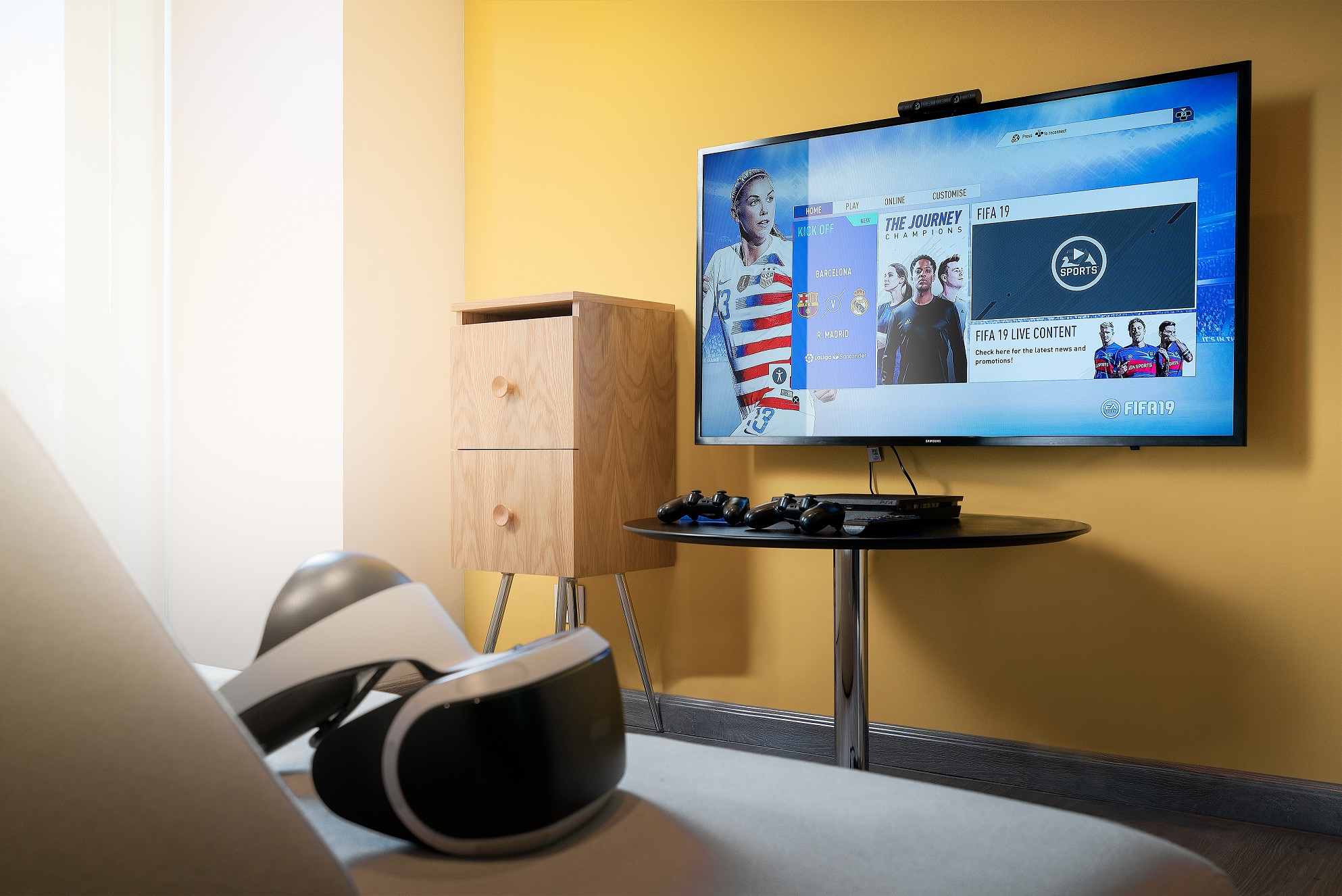 Club House - Video Games Room