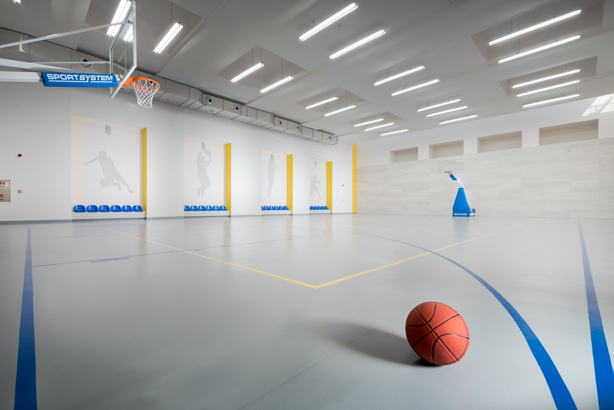 Club House - Multi Sports Arena