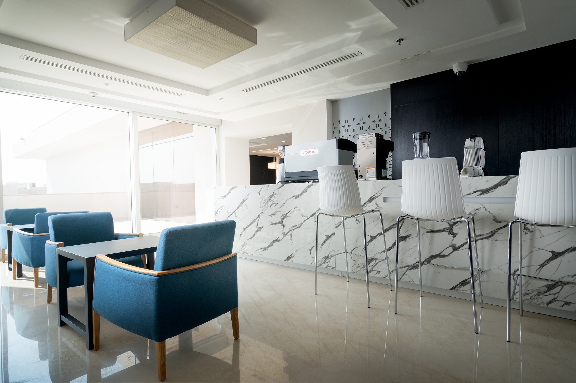 Club House - Veranda Cafe