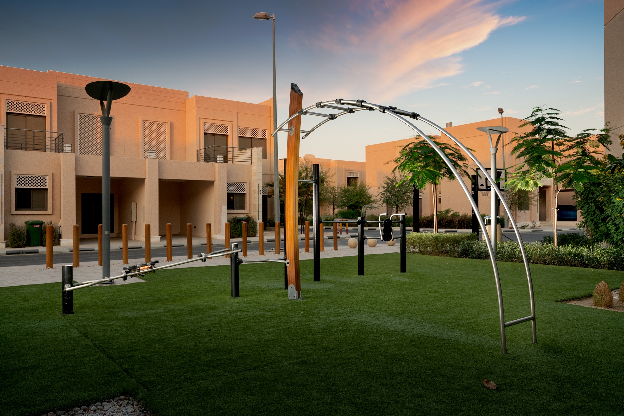 Outdoor Gym