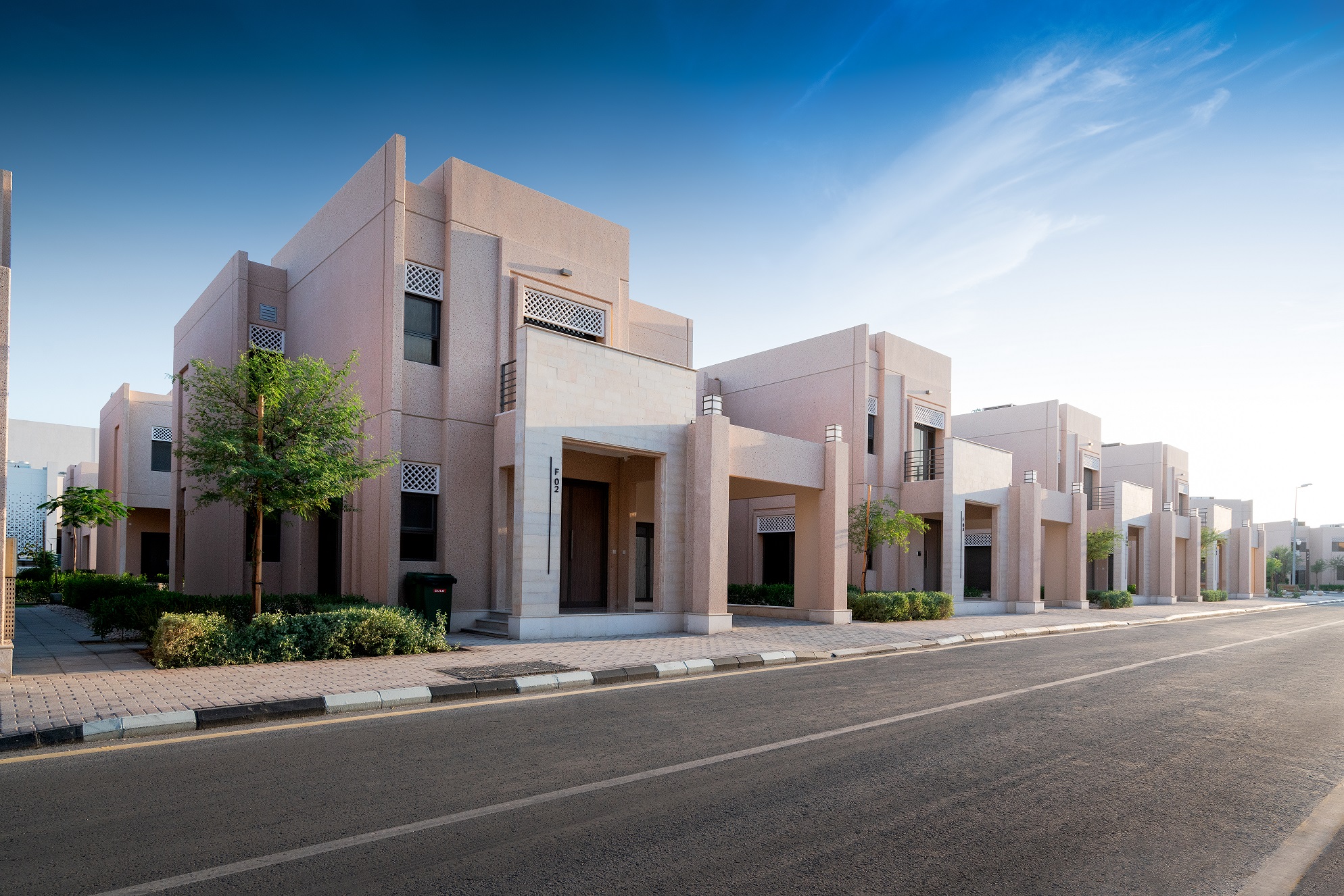 Villas street view