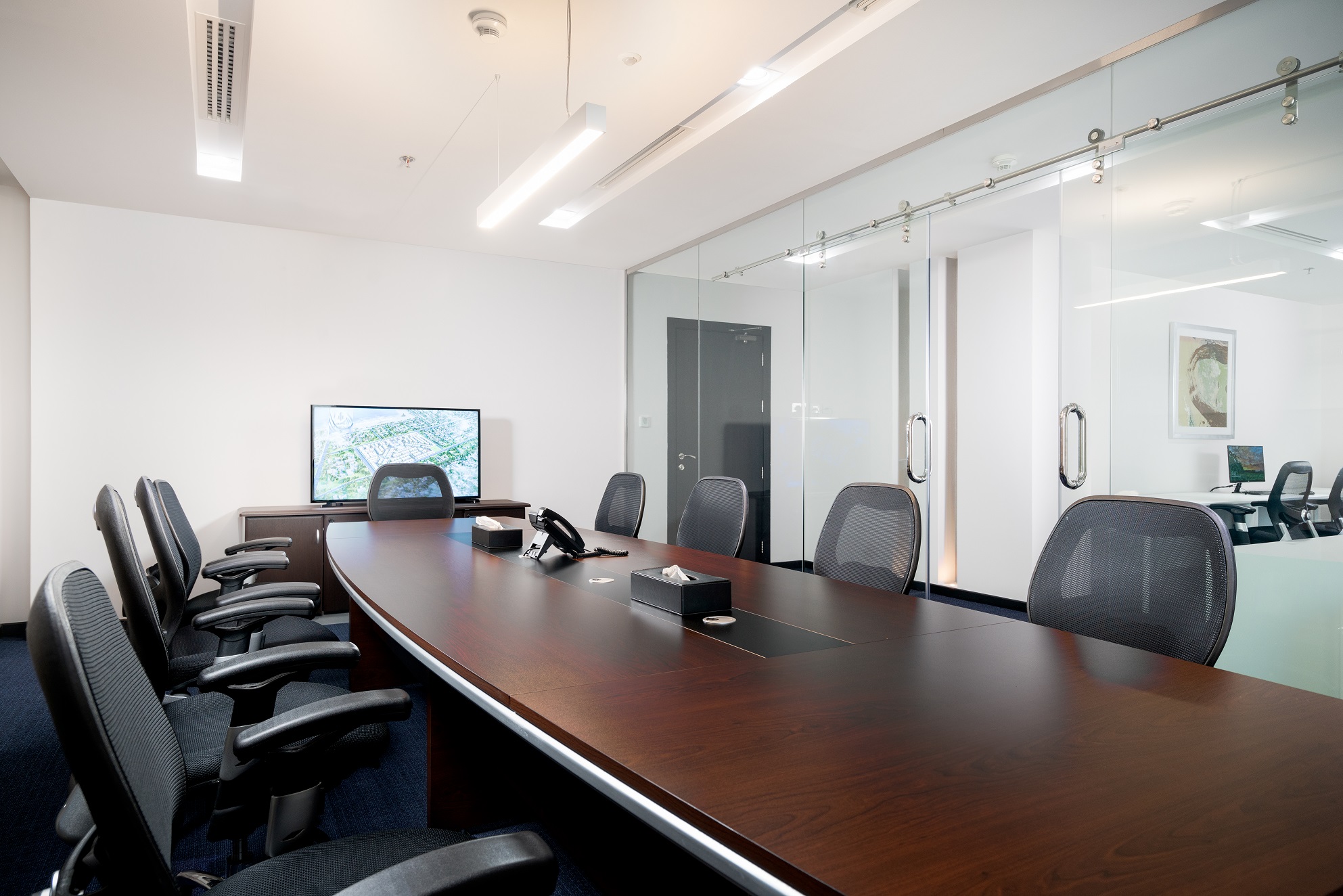 Club House - Business Centre