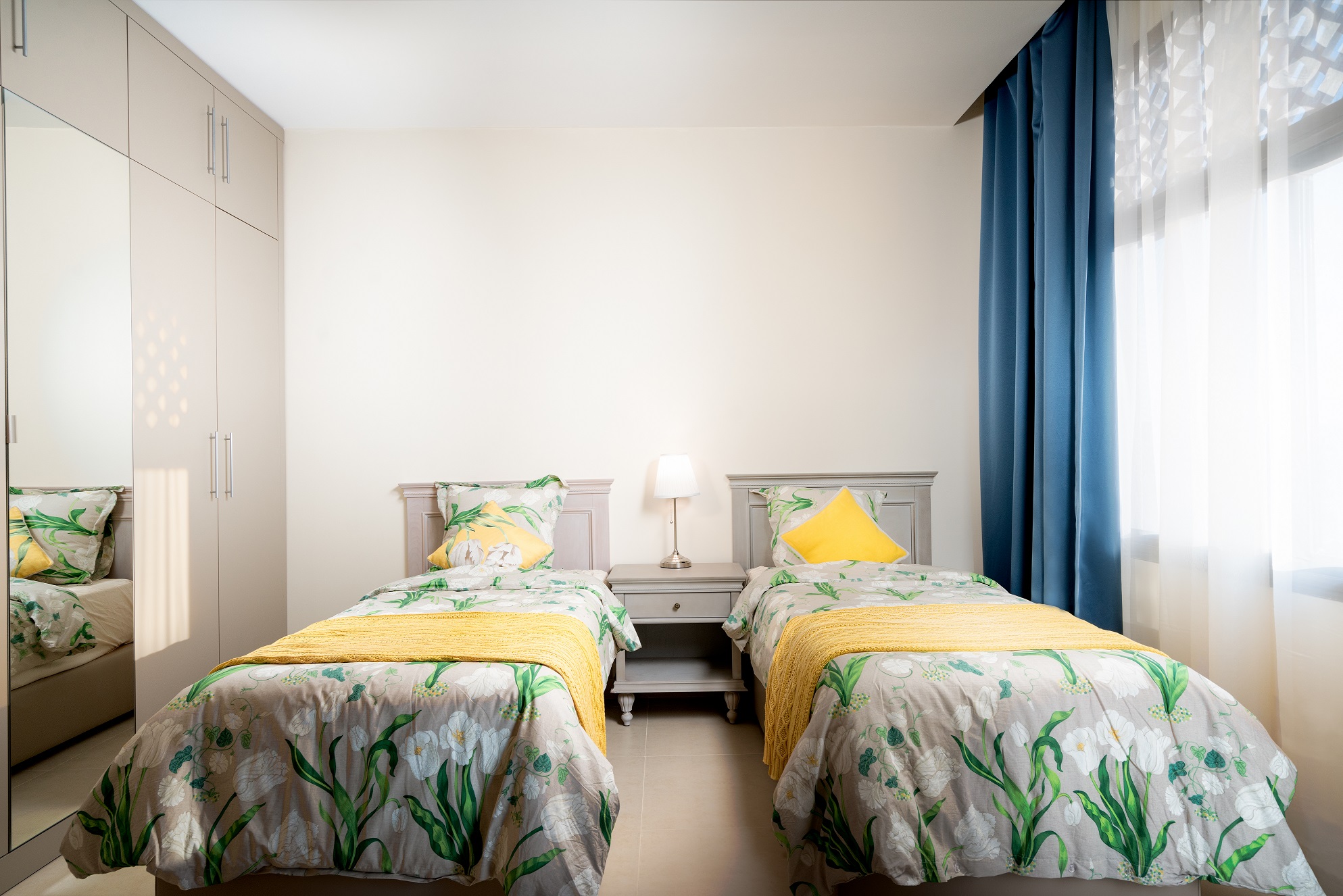 Twin Bedroom - 3BTV