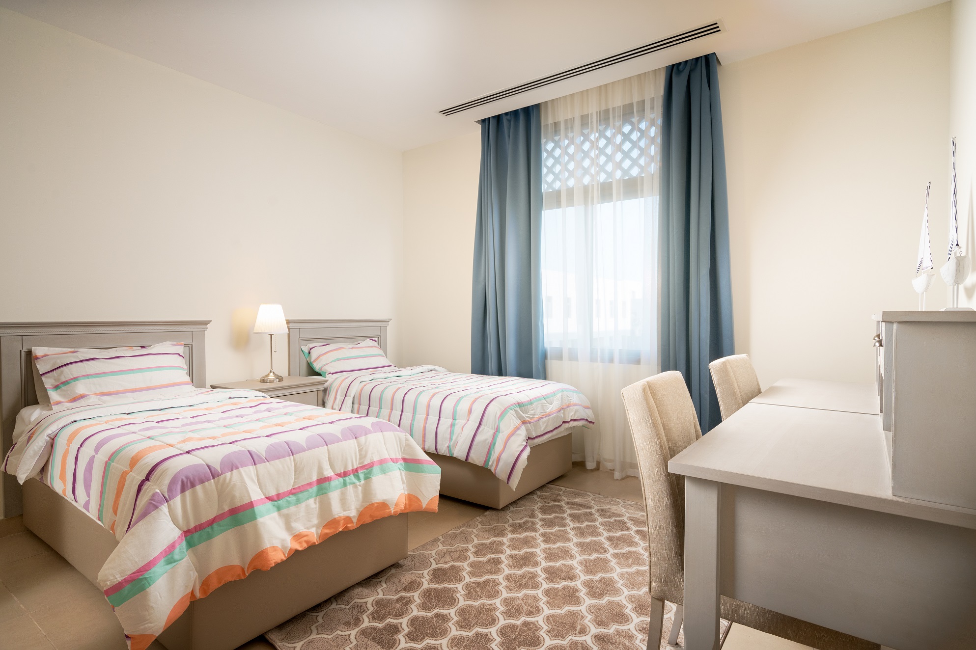 Twin Bedroom - Apartments