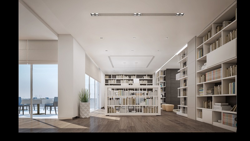 Club House - Library