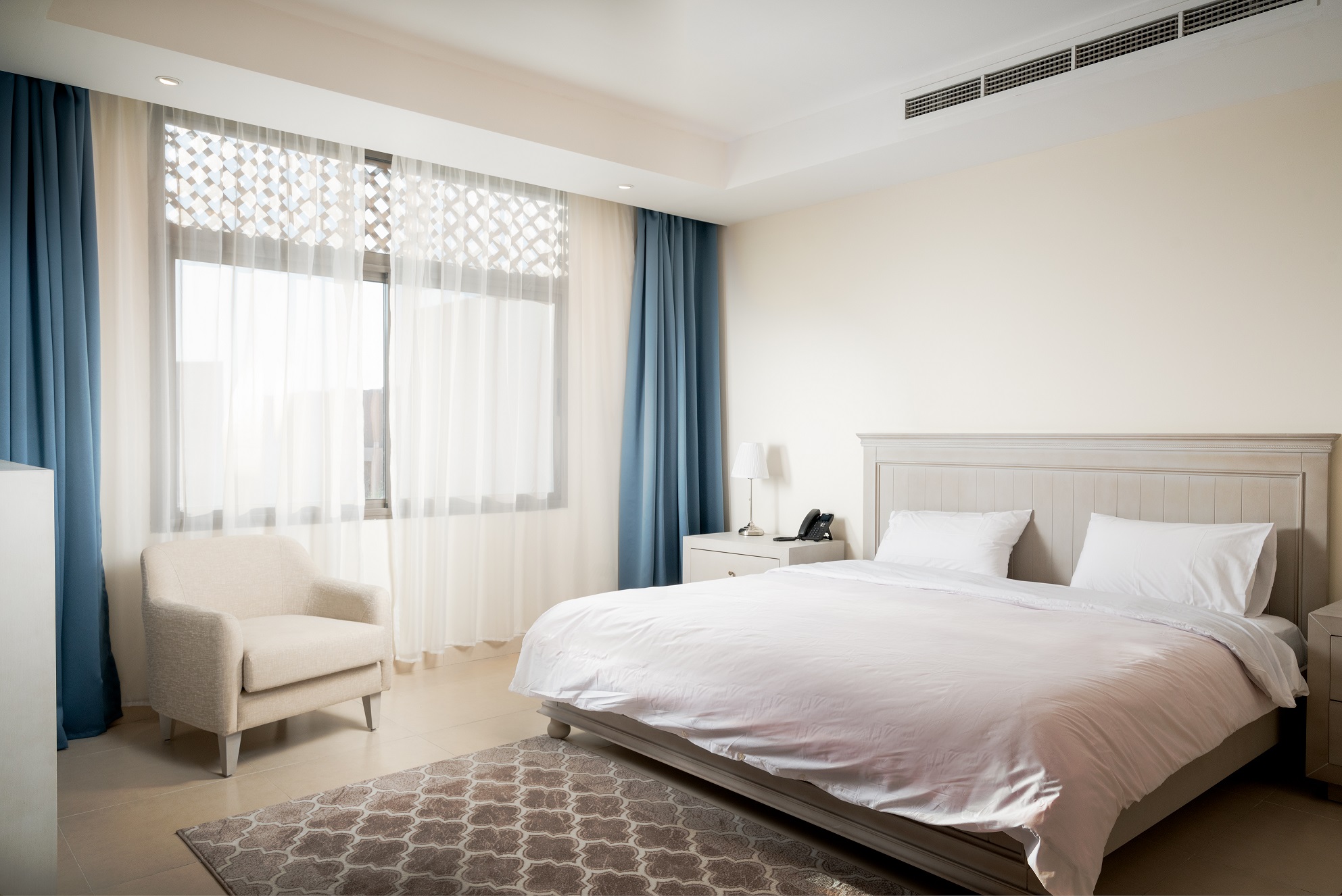 Master Bedroom - 2 & 3BTV