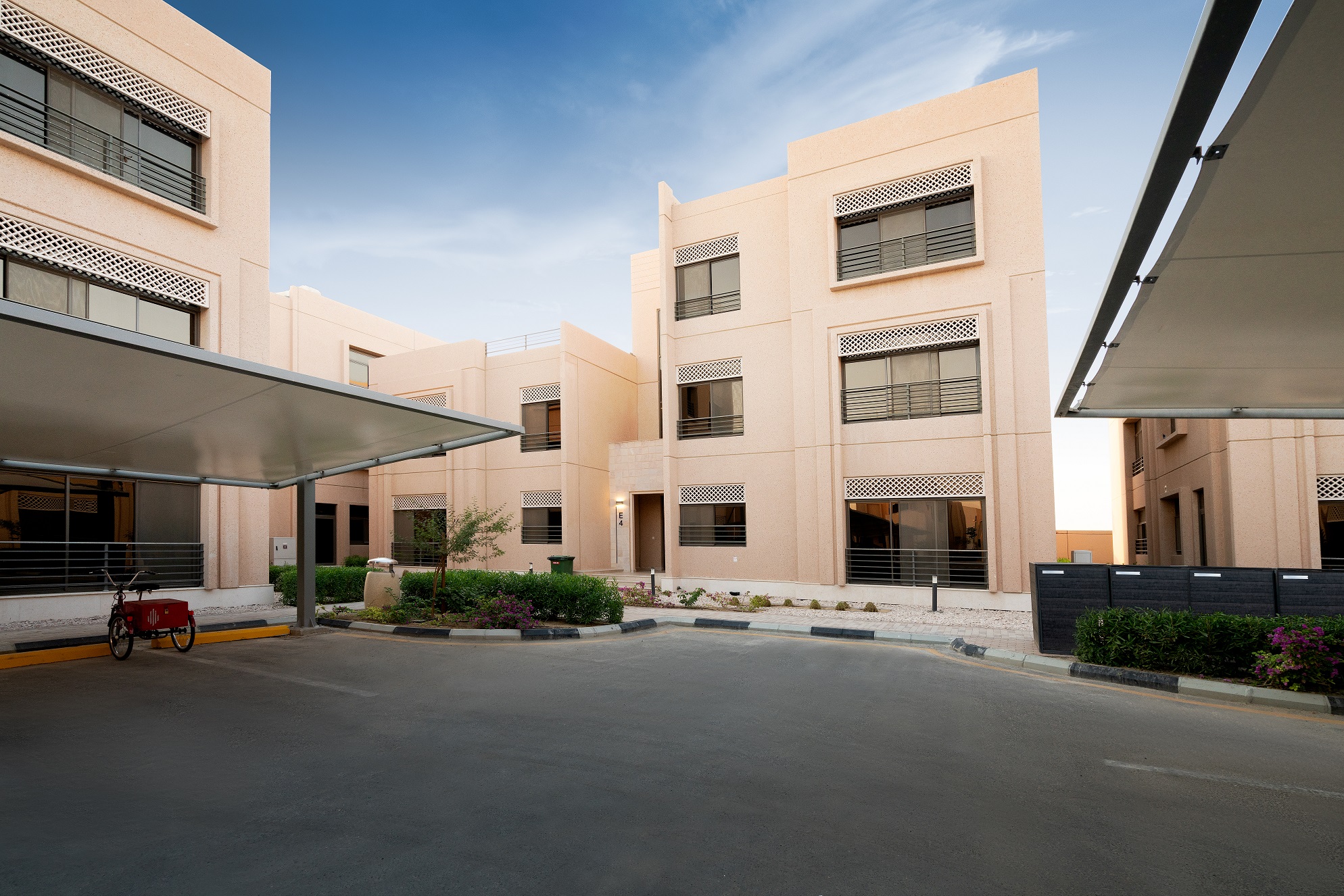 Apartments area