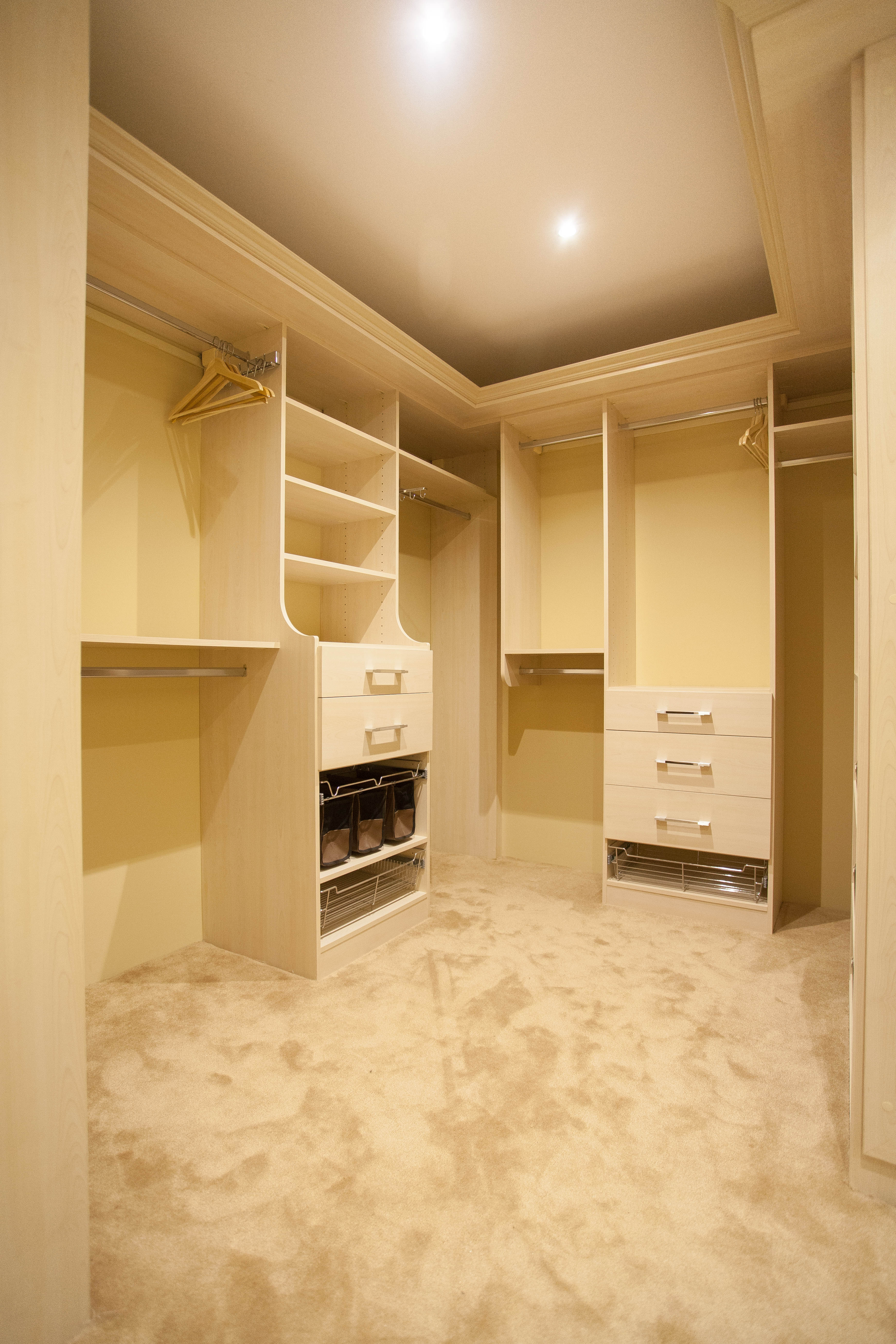 Master Closet