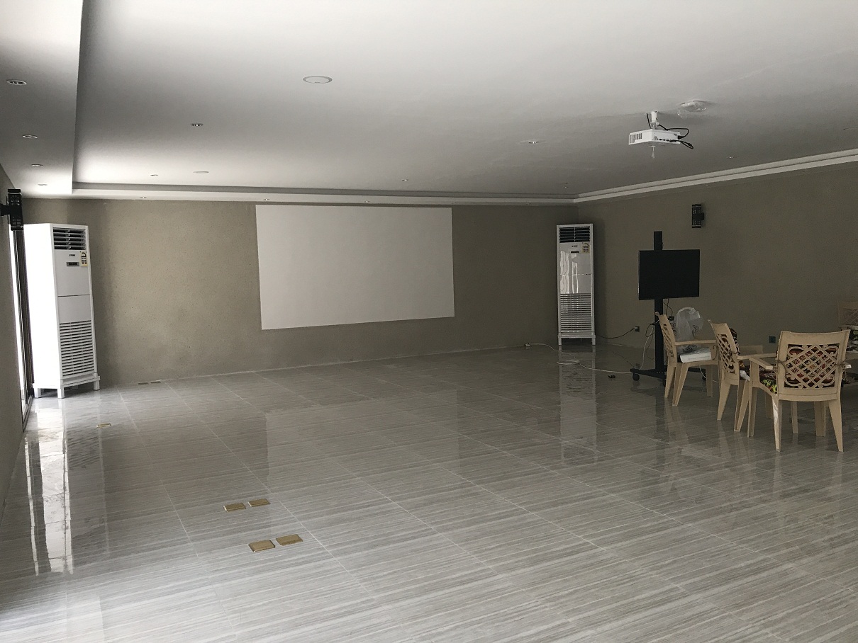Multipurpose hall