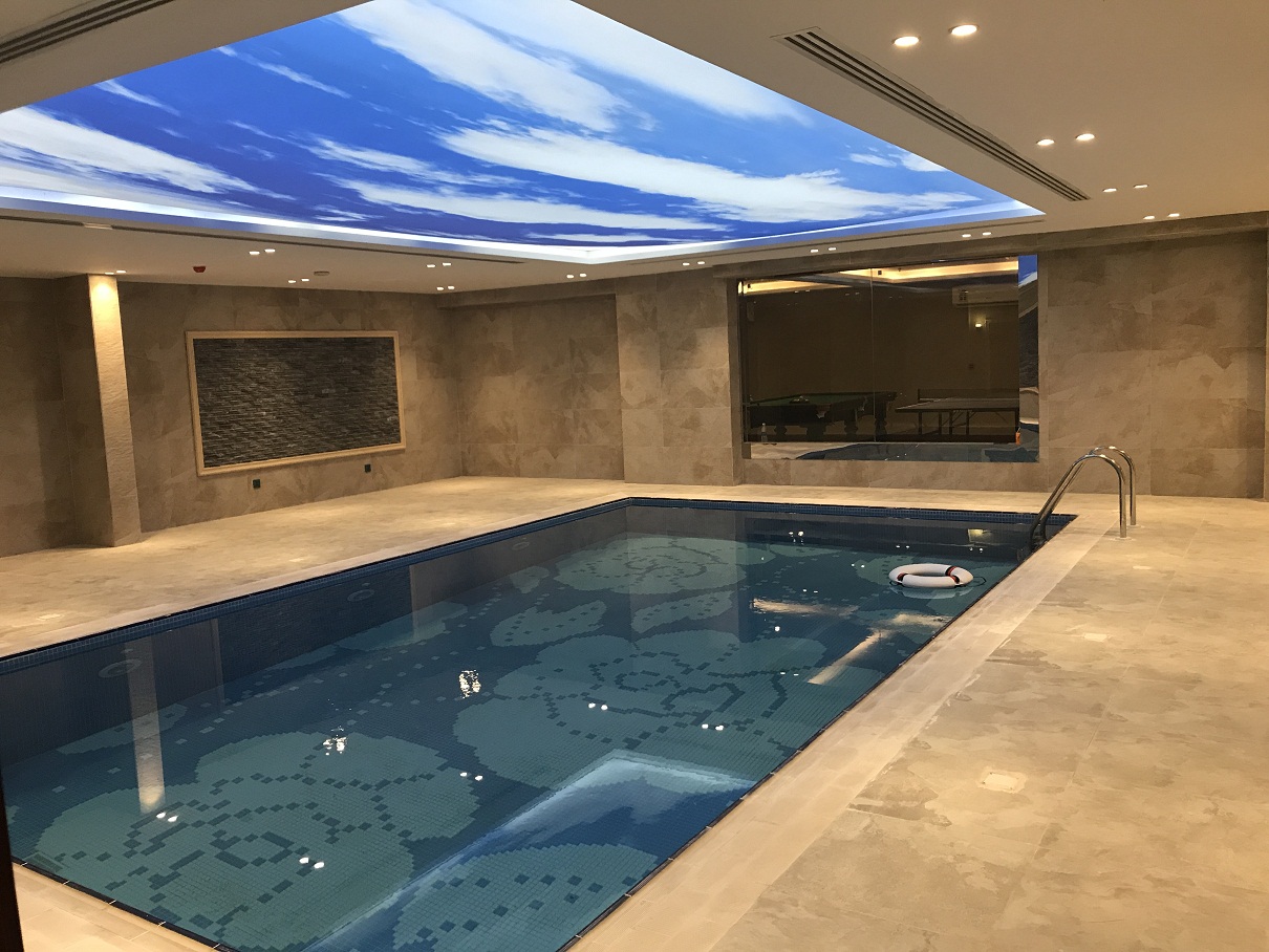 Indoor Swimming pool pic 2 