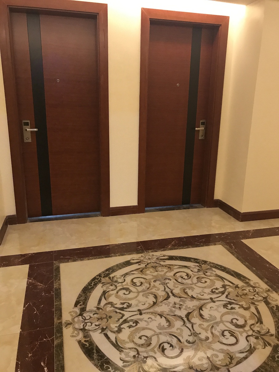 Main apartment door 