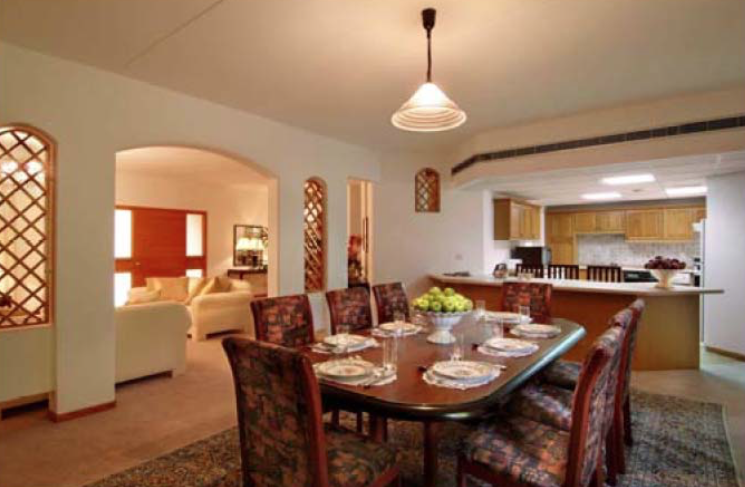 Dinning + Kitchen