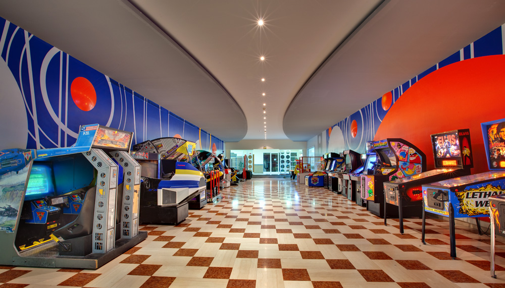 Arcade Room