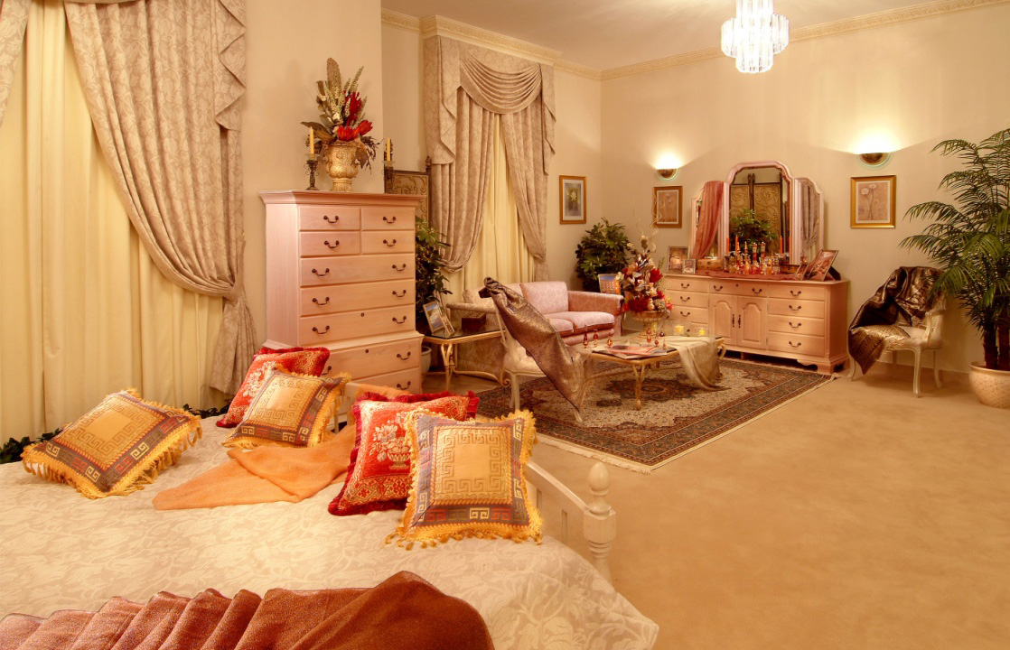 Master bedroom