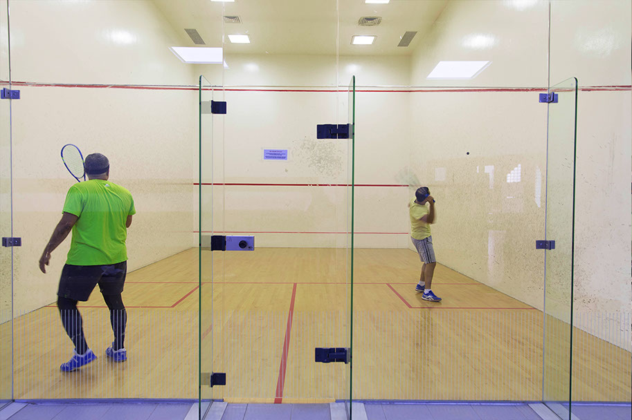 squash court