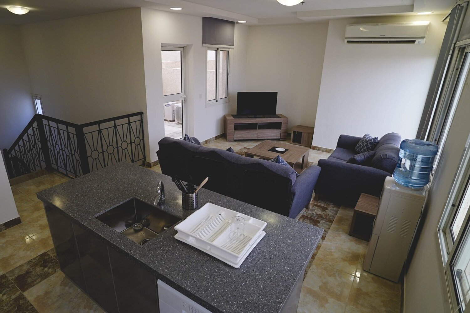 2 bed duplex 