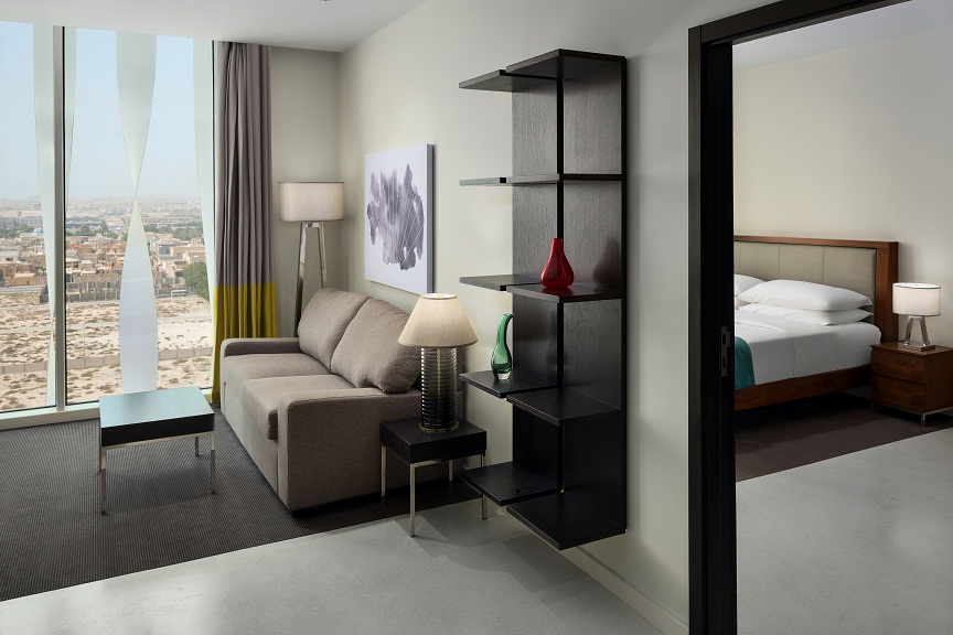 ONE BEDROOM SUITE 1 