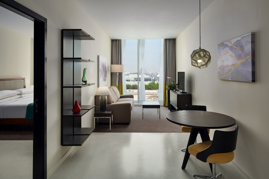 ONE BEDROOM SUITE 2