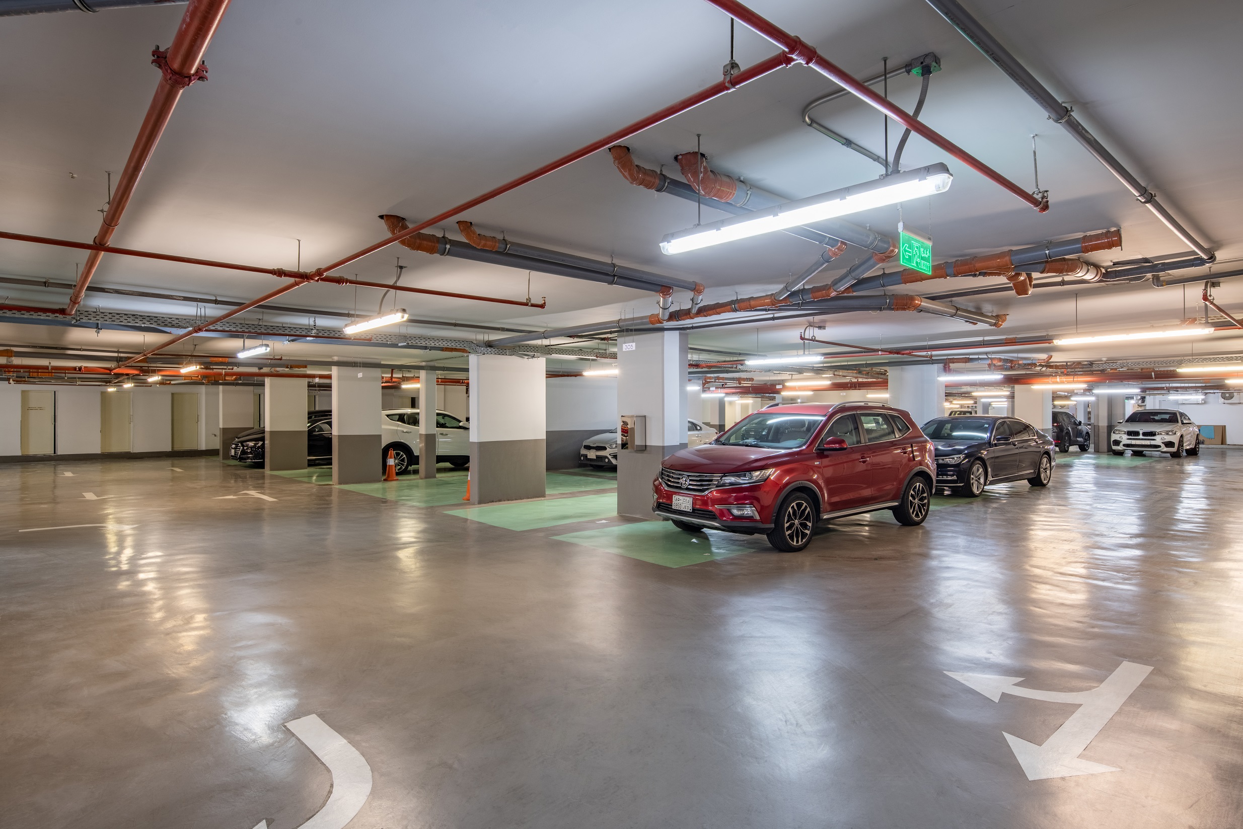 Underground Parking