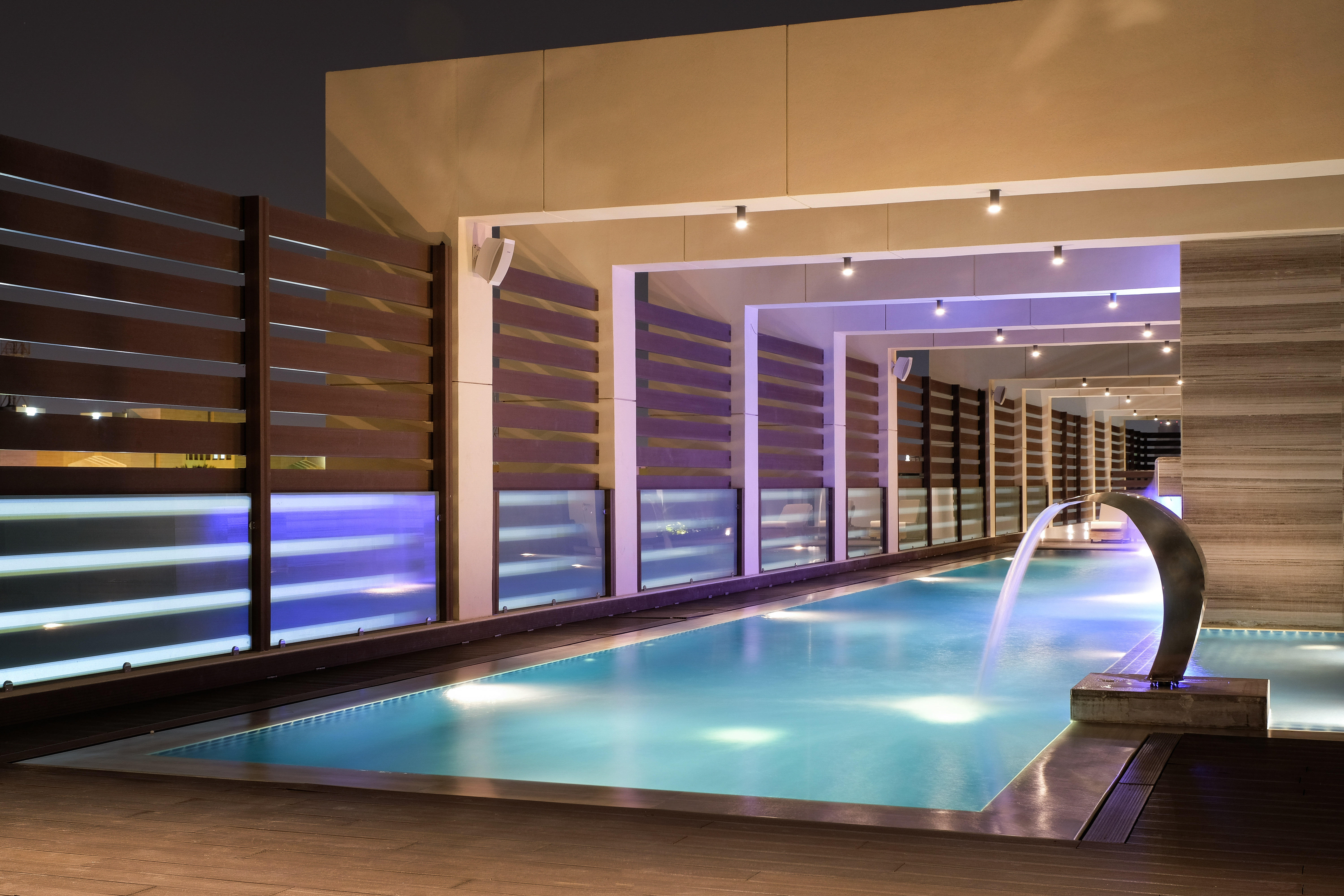 Rooftop Pool