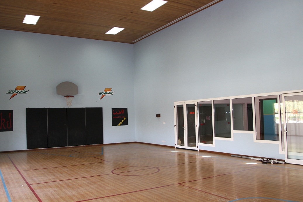 Indoor court