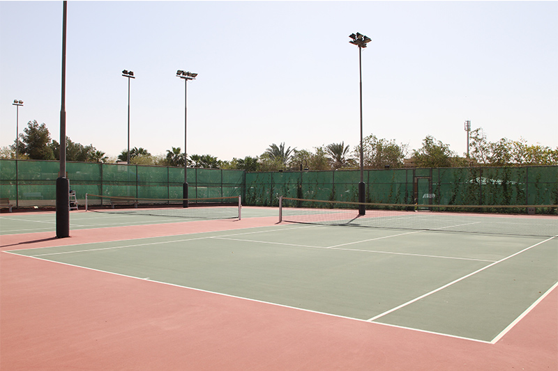 Outdoor court