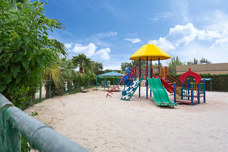 Outdoor playground