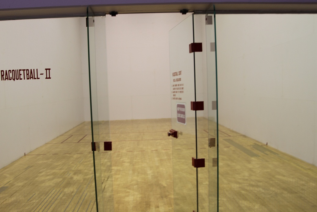 Squash room 