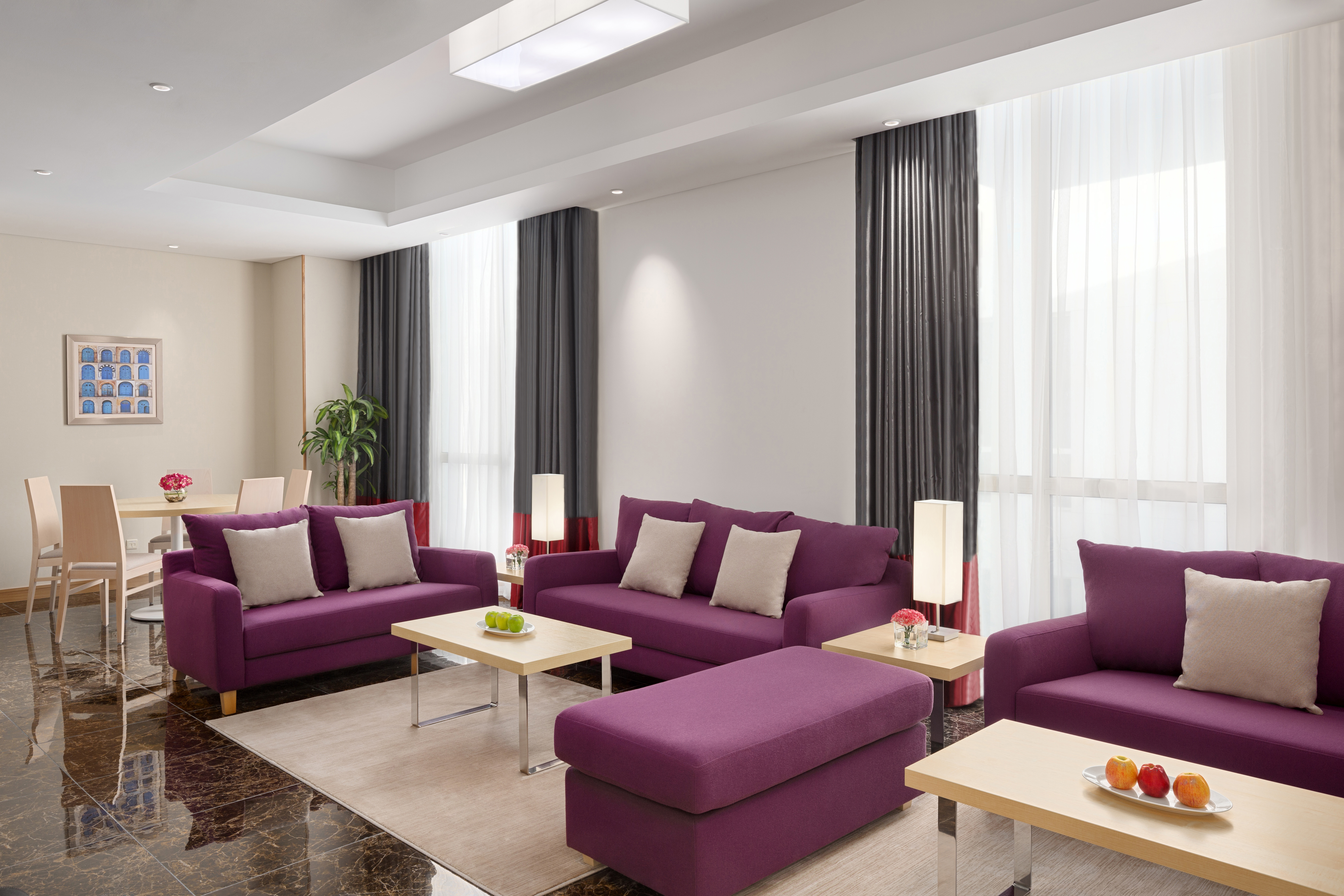 Three Bedroom Living Room