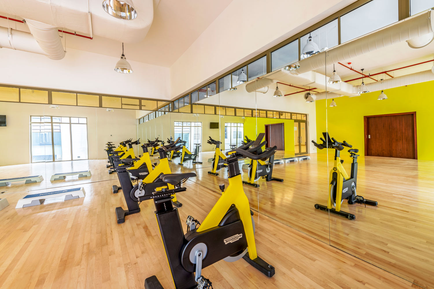 Spinning area