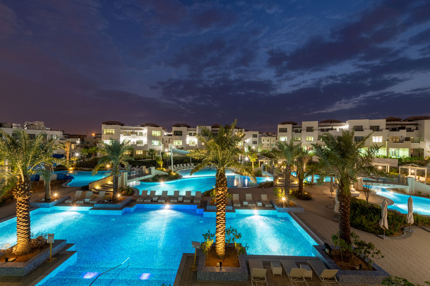 Antara evening view