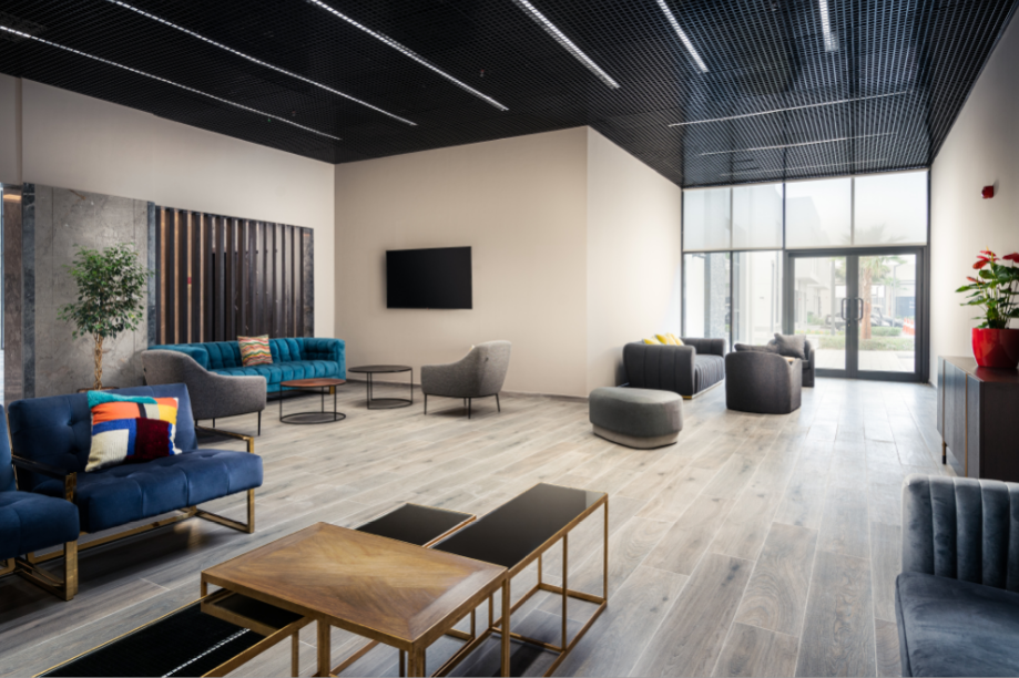 Club house lounge